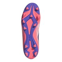 adidas F50 Hyperfast Club Mid FG MG Fußballschuhe Herren - ftwwht/solpur/soltur