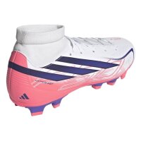 adidas F50 Hyperfast Club Mid FG MG Fußballschuhe Herren - ftwwht/solpur/soltur