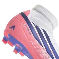 adidas F50 Hyperfast Club Mid FG MG Fußballschuhe Herren - ftwwht/solpur/soltur