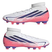adidas F50 Hyperfast Club Mid FG MG Fußballschuhe Herren - ftwwht/solpur/soltur