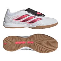 adidas Predator League Fold-Over Tongue Boots IN Hallenschuhe Herren - ftwwht/soltur/cblack