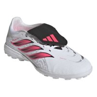 adidas Predator League Fold-Over Tongue TF Fußballschuhe Herren - ftwwht/soltur/cblack