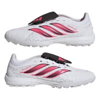 adidas Predator League Fold-Over Tongue TF Fußballschuhe Herren - ftwwht/soltur/cblack