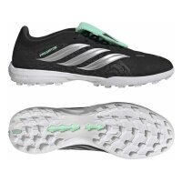 adidas Predator League Fold-Over Tongue TF Fußballschuhe Herren - cblack/silvmt/pulmin