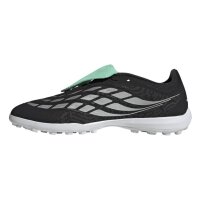 adidas Predator League Fold-Over Tongue TF Fußballschuhe Herren - cblack/silvmt/pulmin