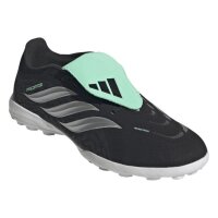 adidas Predator League Fold-Over Tongue TF Fußballschuhe Herren - cblack/silvmt/pulmin
