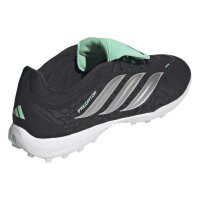 adidas Predator League Fold-Over Tongue TF Fußballschuhe Herren - cblack/silvmt/pulmin