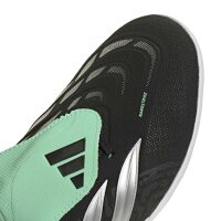 adidas Predator League Fold-Over Tongue TF Fußballschuhe Herren - cblack/silvmt/pulmin