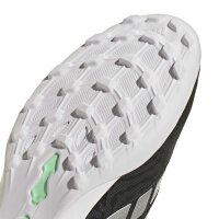 adidas Predator League Fold-Over Tongue TF Fußballschuhe Herren - cblack/silvmt/pulmin