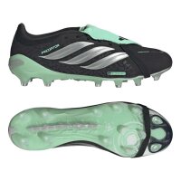 adidas Predator Pro Fold-Over Tongue Artificial Ground AG Fußballschuhe Herren - cblack/silvmt/pulmin