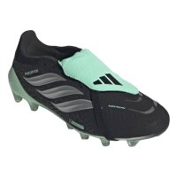 adidas Predator Pro Fold-Over Tongue Artificial Ground AG Fußballschuhe Herren - cblack/silvmt/pulmin