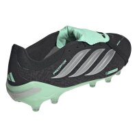adidas Predator Pro Fold-Over Tongue Artificial Ground AG Fußballschuhe Herren - cblack/silvmt/pulmin