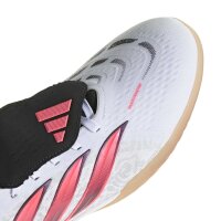 adidas Predator Pro Fold-Over Tongue IN Hallenschuhe Herren - ftwwht/soltur/cblack