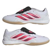 adidas Predator Pro Fold-Over Tongue IN Hallenschuhe Herren - ftwwht/soltur/cblack