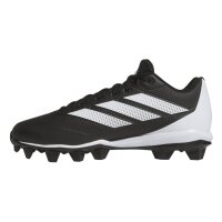 adidas Adizero Impact Molded Rubber 2.0 Bsb Sportschuhe Herren - cblack/ftwwht/ftwwht
