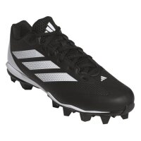 adidas Adizero Impact Molded Rubber 2.0 Bsb Sportschuhe Herren - cblack/ftwwht/ftwwht