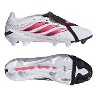 adidas Predator League Fold-Over Tongue FG Fußballschuhe Herren - ftwwht/soltur/cblack
