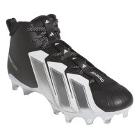 adidas Adizero Chaos II Rodeo American Football Lineman Cleats Sportschuhe Herren - cblack/silvmt/cblack