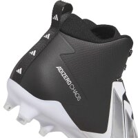 adidas Adizero Chaos II Rodeo American Football Lineman Cleats Sportschuhe Herren - cblack/silvmt/cblack