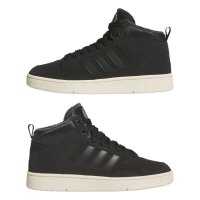 adidas Rapid Court Mid Winterized Sportschuhe Herren - cblack/carbon/crewht