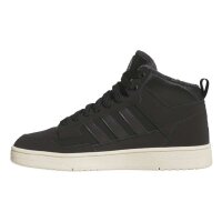 adidas Rapid Court Mid Winterized Sportschuhe Herren - cblack/carbon/crewht