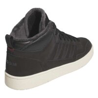 adidas Rapid Court Mid Winterized Sportschuhe Herren - cblack/carbon/crewht