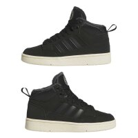 adidas Rapid Court Mid Winterized Sportschuhe Kinder - cblack/carbon/crewht