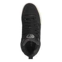 adidas Rapid Court Mid Winterized Sportschuhe Kinder - cblack/carbon/crewht