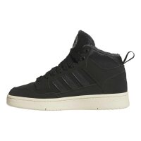 adidas Rapid Court Mid Winterized Sportschuhe Kinder - cblack/carbon/crewht