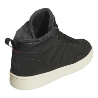 adidas Rapid Court Mid Winterized Sportschuhe Kinder - cblack/carbon/crewht