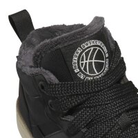 adidas Rapid Court Mid Winterized Sportschuhe Kinder - cblack/carbon/crewht
