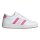 adidas Breaknet 3.0 Sneaker Kinder - ftwwht/pnkfus/clpink