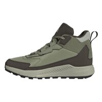 adidas Terrex Anylander Mid Wanderschuhe Kinder - tengrn/halgrn/shaoli