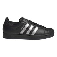 adidas Superstar Messi Sneaker Herren - cblack/silvmt/purrub