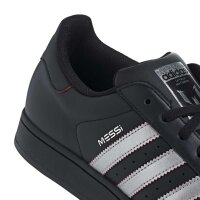adidas Superstar Messi Sneaker Herren - cblack/silvmt/purrub