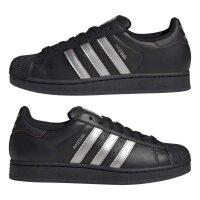 adidas Superstar Messi Sneaker Herren - cblack/silvmt/purrub