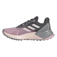 adidas Terrex Soulstride Trail Laufschuhe Damen - magmau/greone/grefiv