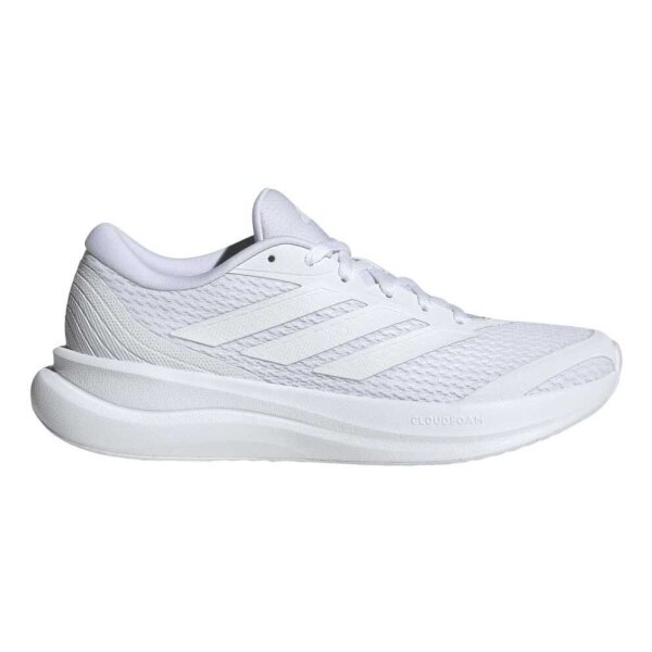 adidas Runfalcon 6 Laufschuhe Damen - ftwwht/ftwwht/greone
