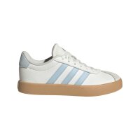 adidas VL Court 3.0 Sneaker Kinder - cwhite/iceblu/gum3