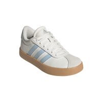 adidas VL Court 3.0 Sneaker Kinder - cwhite/iceblu/gum3