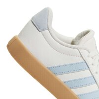adidas VL Court 3.0 Sneaker Kinder - cwhite/iceblu/gum3