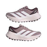 adidas Terrex Agravic SL Laufschuhe Damen - magmau/ftwwht/maroon