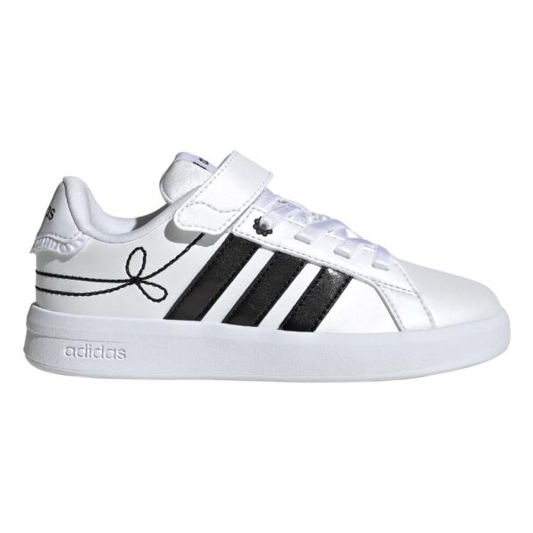adidas Grand Court 3.0 Elastic Lace Sneaker Kinder -...