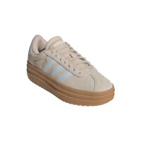 adidas VL Court Bold Sneaker Damen - wonbei/iceblu/goldmt
