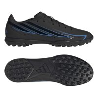 adidas F50 Hyperfast Club TF Fußballschuhe Herren - cblack/cblack/lurabl
