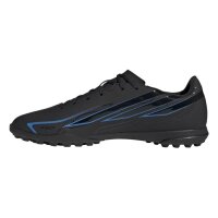 adidas F50 Hyperfast Club TF Fußballschuhe Herren - cblack/cblack/lurabl