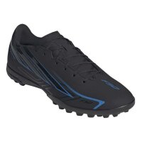 adidas F50 Hyperfast Club TF Fußballschuhe Herren - cblack/cblack/lurabl