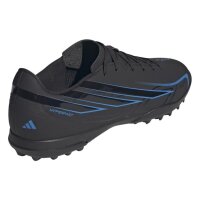 adidas F50 Hyperfast Club TF Fußballschuhe Herren - cblack/cblack/lurabl