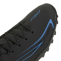 adidas F50 Hyperfast Club TF Fußballschuhe Herren - cblack/cblack/lurabl