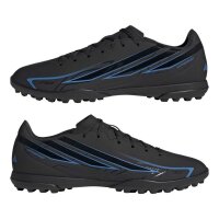 adidas F50 Hyperfast Club TF Fußballschuhe Herren - cblack/cblack/lurabl